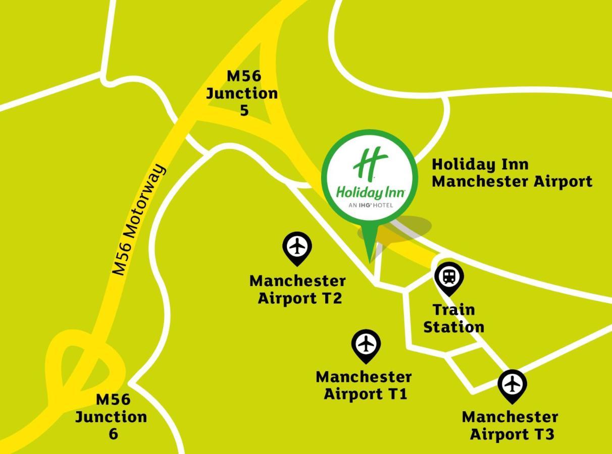 הייל Holiday Inn Manchester Airport T2 By Ihg מראה חיצוני תמונה