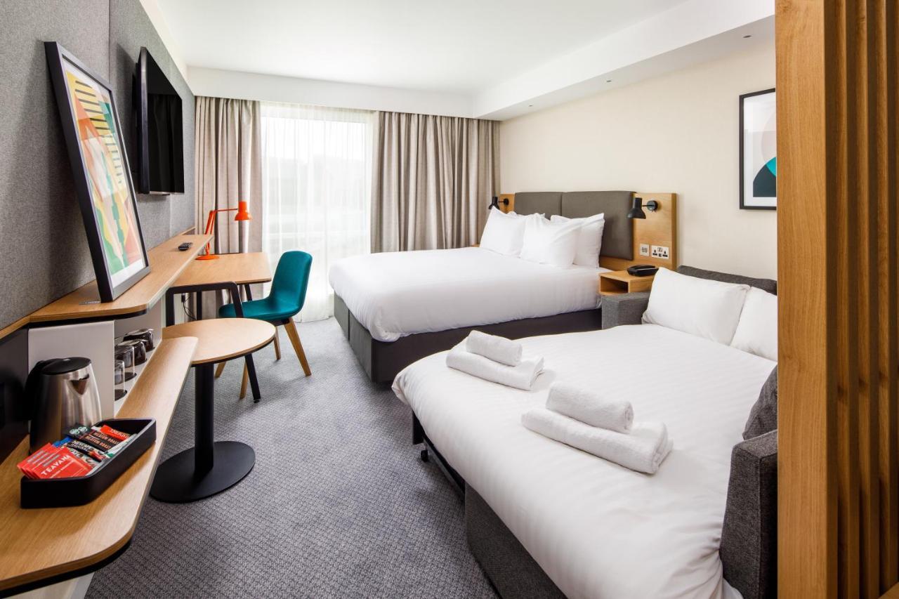 הייל Holiday Inn Manchester Airport T2 By Ihg מראה חיצוני תמונה