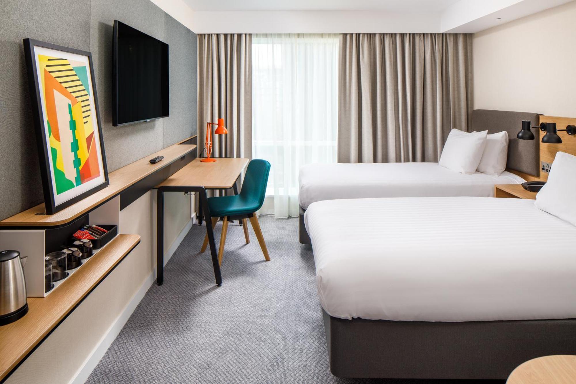 הייל Holiday Inn Manchester Airport T2 By Ihg מראה חיצוני תמונה