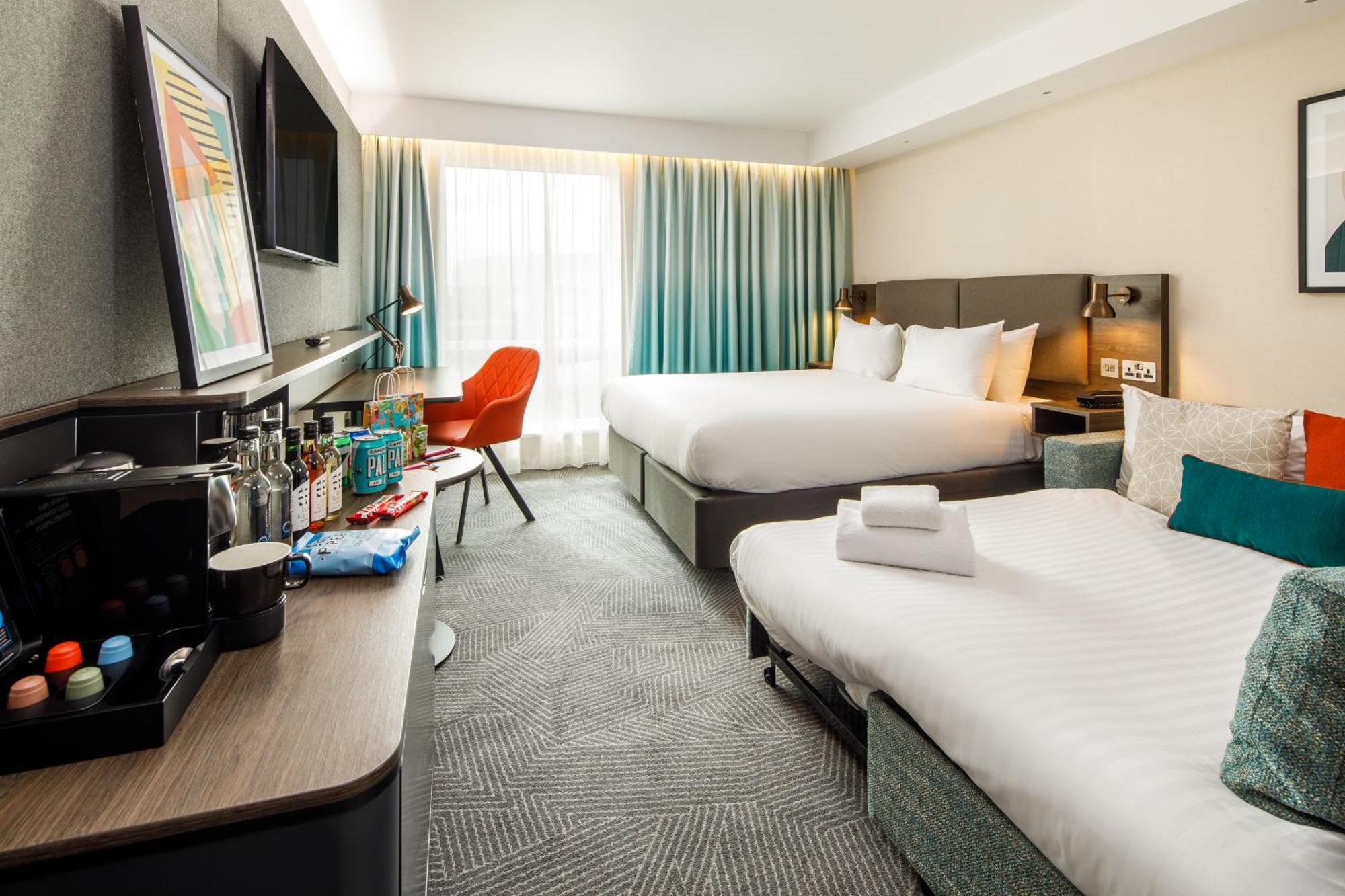 הייל Holiday Inn Manchester Airport T2 By Ihg מראה חיצוני תמונה